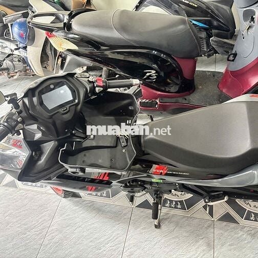 Yamaha Exciter 155 VVA Xám đen