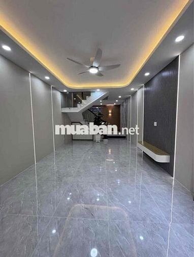 NHÀ ĐẸP 2 TẦNG 4x16 - HXH - NHỈNH 5Tỷ - Nguyễn Văn Quá Q.12