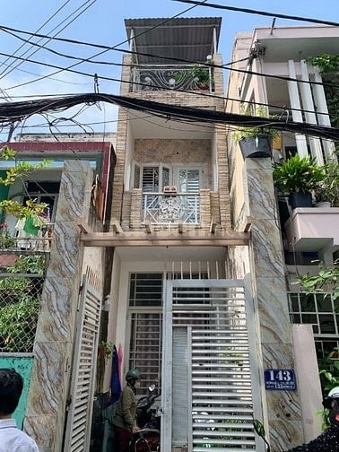  Nhà 2 MT 143  Đường Số 1, Phường 04, Gò Vấp
