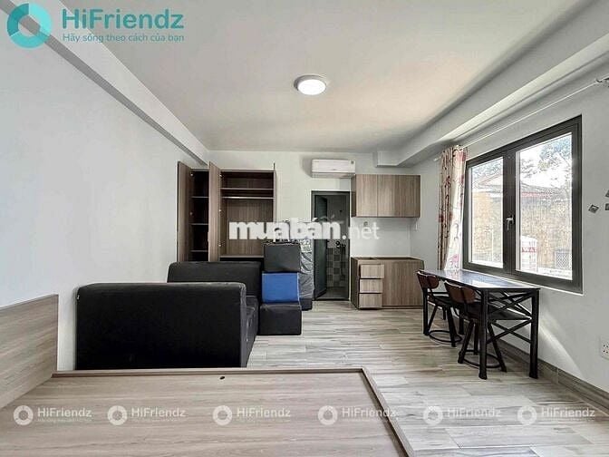 Căn hộ mini Full nội thất mới xinh Thang máy kế Hồng Bàng Y Dược Q5