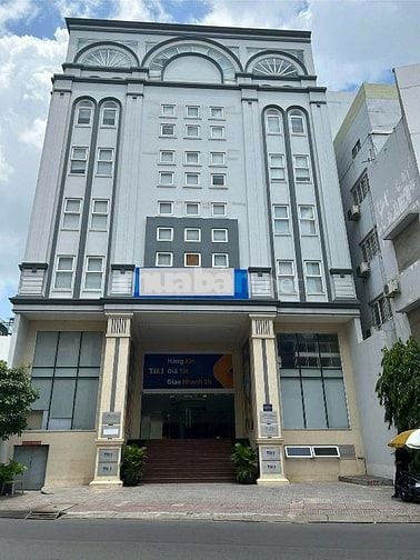 Cho thuê toà nhà văn phòng số 52 đường Út Tịch 