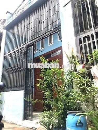 chủ gửi bán căn nhà hẻm đông tác có thổ cư 84m