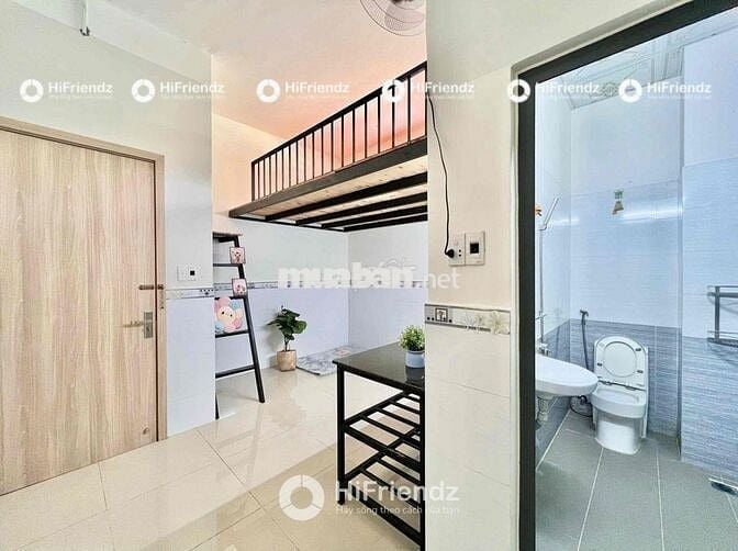 PHÒNG TRỌ CÓ GÁC CÁCH ĐH CÔNG THƯƠNG 3km_ CÓ THANG MÁY_ KO CHUNG CHỦ