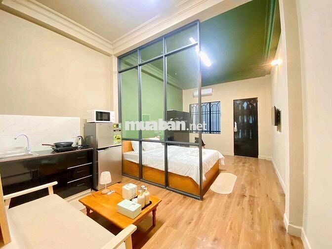 ✨ PHÒNG ĐẸP – FULL NỘI THẤT – CỬA KÍNH RỘNG – MÁY GIẶT RIÊNG