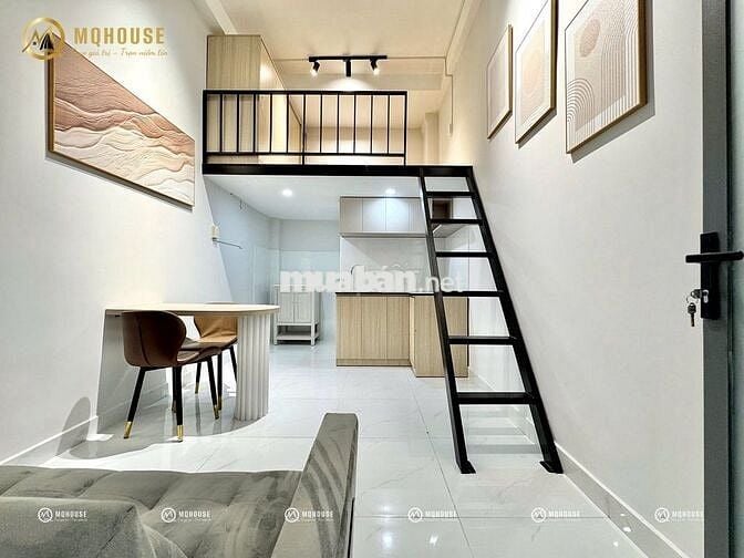 Duplex giá rẻ, Thang máy, Full nội thất - Ngay Hoàng Văn Thụ, Sân Bay