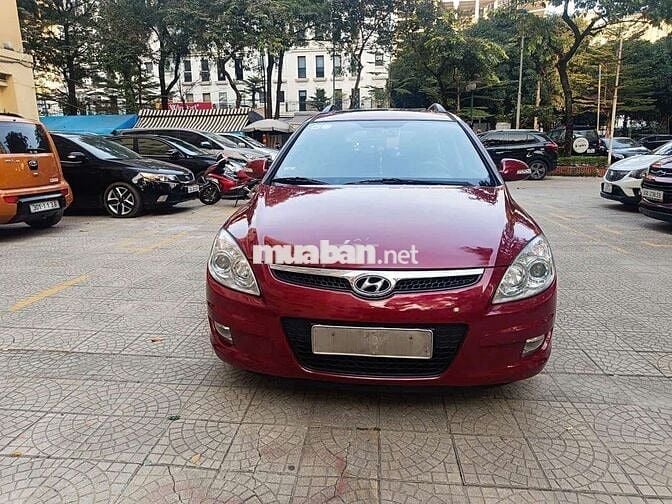 Hyundai i30cw 2009 Đỏ 160000 km