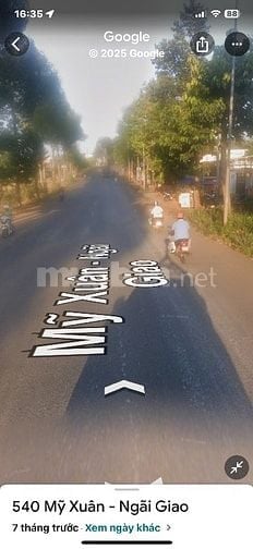 Cần bán mặt tiền mỹ xuân ngãi giao 