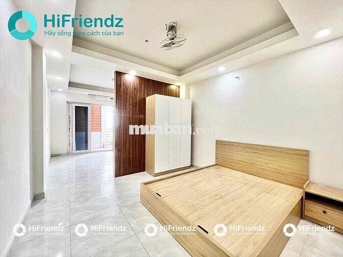 CĂN 1 PHÒNG NGỦ TÁCH BẾP 35M2 - THANG MÁY - GẦN ETOWN