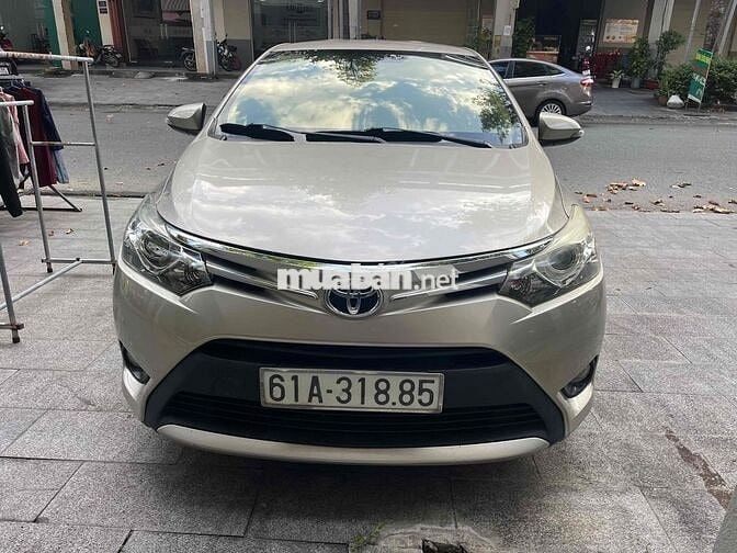 Toyota Vios 2016 1.5G  cuối 2016 chính chủ