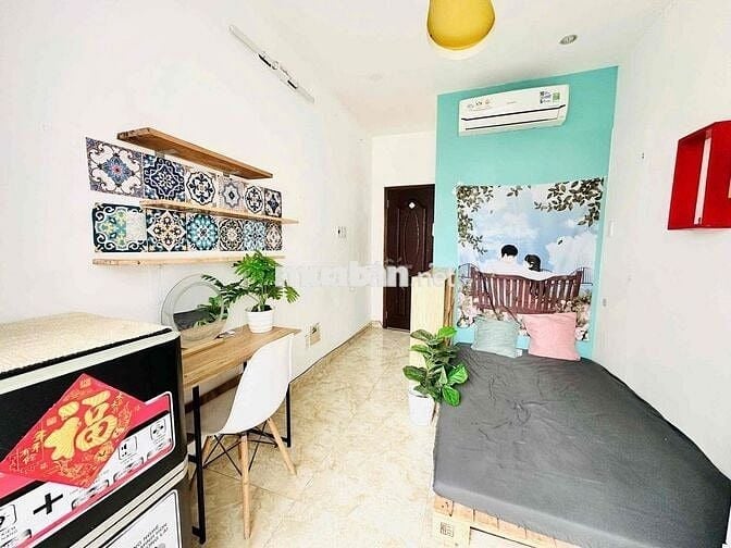 CĂN HỘ 1PN CÓ BAN CÔNG -NHỎ XINH Q4