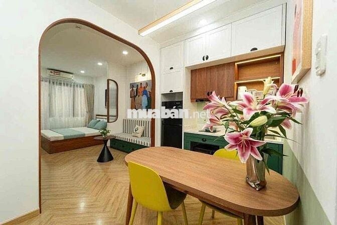 Căn Hộ Cao Cấp 1PN - Hầm Xe Thang Máy Bảo Vệ -Bến Thành Quận 1