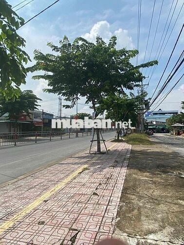 Bán đất mặt tiền đường 826, Long Hoà, Cần Đước, 68m2/ 550 Triệu sổ sẵn