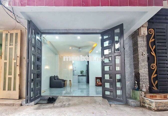NHÀ Q10 3/2 SÁT MẶT TIỀN_CÓ NỘI THẤT_