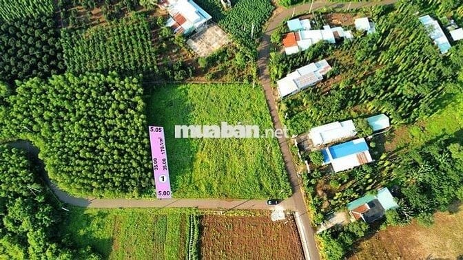 🔥 Đất thổ cư 160m² TT Ấp gần KCN Xuân Quế – Sông Nhạn, giá chỉ 670 TR