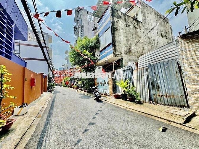 Bán Đất Đường số Lý Phục Man, Quận 7, 4,5x14,5m Khu cao tầng chỉ 6 ti