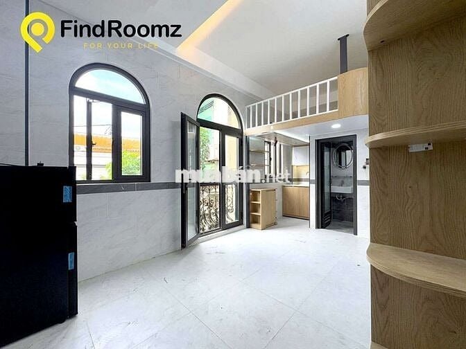 DUPLEX MỚI XÂY - PHẠM VĂN ĐỒNG - MỚI 100% CÓ MÁY GIẶT RIÊNG