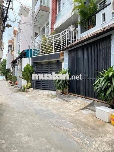 NHÀ HẺM XE HƠI-63M2-3 TẦNG- NƠ TRANG LONG BÌNH THẠNH