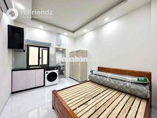 Căn hộ mini Full nội thất mới xinh Kế cầu Chữ Y Quận 5 - Âu Dương Lân