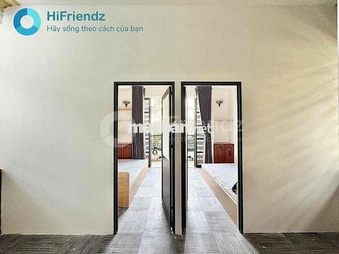 CHO THUÊ CĂN HỘ 2 PHÒNG NGỦ BAN CÔNG FULL NỘI THẤT NGÃ 5 QUANG TRUNG