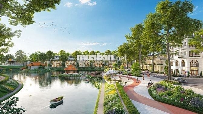 Bán đất khu đô thị mới Đức Hoà, Long An, 90m2 giá 900 triệu, SHR.