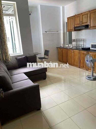 Cho Thuê 1PN Tách Bếp 45m2 Full NT Giặt Sấy Riêng Ngay SGU ĐH SG Q5