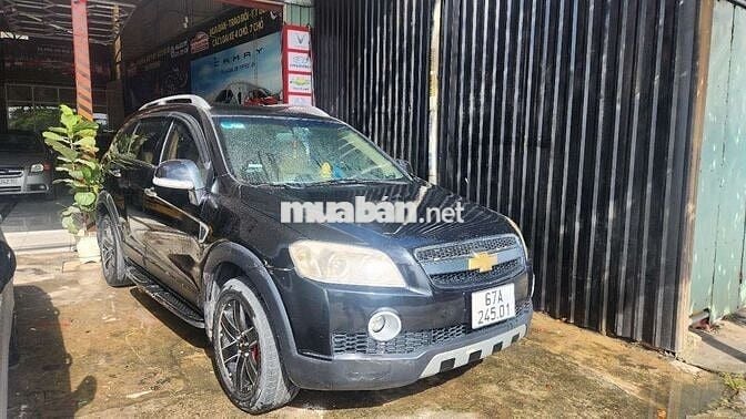 Chevrolet Captiva 2008 Đen 100000 km