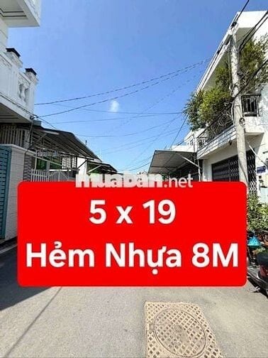 NỀN HIẾM + TẶNG NHÀ CŨ - HẺM 8M NGUYỄN VĂN CỪ