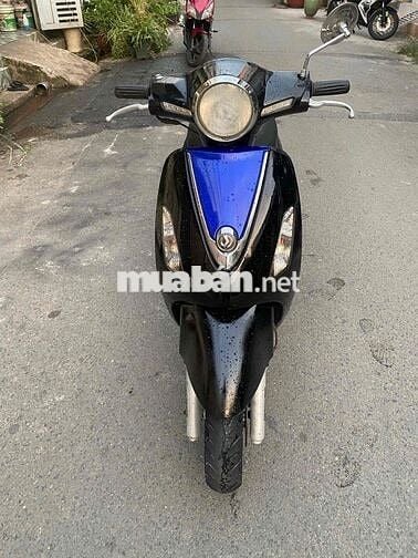 Xe máy Alizabeth Đen Xanh máy siêu êm cực chất