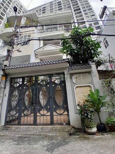 Nhà đẹp đường Yên Thế 5.1x25m, hầm 3 lầu giá 23 tỷ