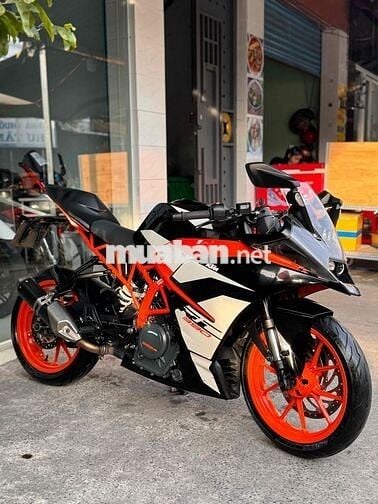 KTM RC390 ABS 2022 Đen Cam Trắng