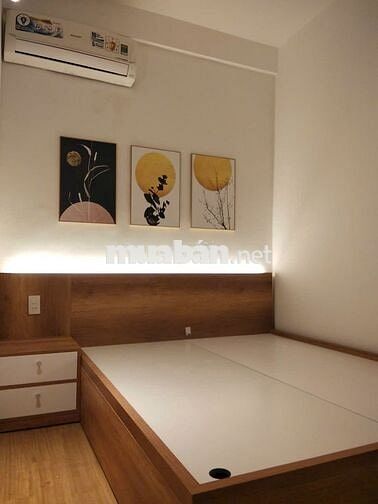 Cần cho thuê căn hộ Tôn Thất Thuyết, 2PN, Full nội thất, ở ngay