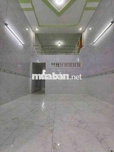 Chủ cần bán nhà hẻm thông gần chợ và trường học