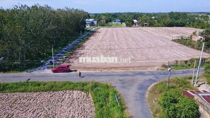 Lô góc full thổ 157m2 ngay KCN Phước Đông, DC hữu, sổ riêng, giá 900tr