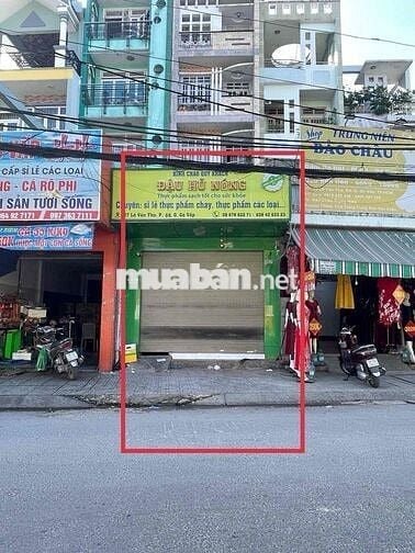 mặt bằng riêng biệt lê văn thọ p8 Gò Vấp gần cv làng hoa