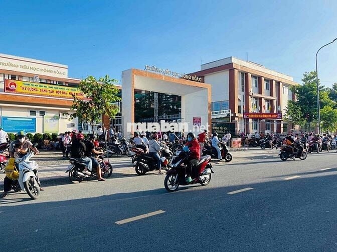 LÔ ĐẤT SỔ HỒNG RIÊNG KDC_N2_PHƯỜNG ĐÔNG HOÀ TPHCM_ ĐỐI DIỆN ĐÔNG HOÀ