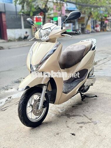 HONDA LEAD 125 KHOÁ SMATKEY MÀU VÀNG KEM RẤT ĐẸP