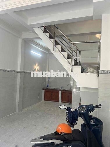 1/ khu TÊN LỬA Trệt Lầu NHÀ MỚI VÀO Ở NGAY