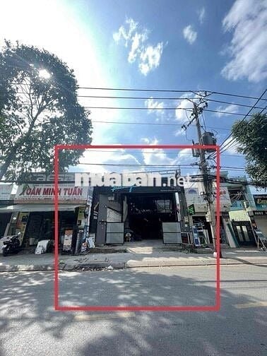 NHÀ MẶT TIỀN NGANG GẦN  9M LÊ VĂN THỌ P8 GÒ VẤP