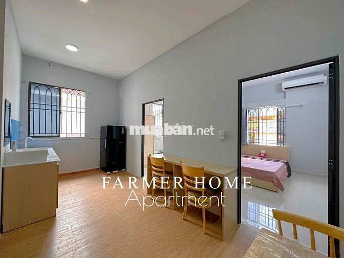 Căn 2PN_1PK 60m2 Ban Công Lớn Full NT_Máy Giặt Riêng_CV Lê Thị Riêng