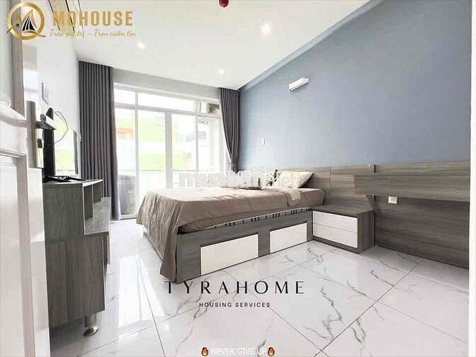 🤩Cho Thuê 1PN Ban Công Full Nội Thất Cao Cấp Gần Chợ Bà Chiểu 💥