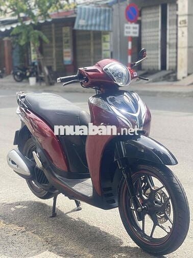 Honda SH Mode 2018 Đỏ Đen