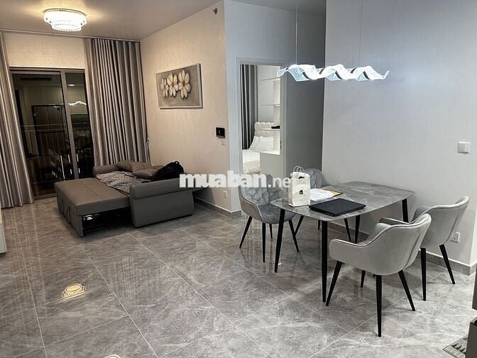 Căn hộ cao cấp 2 phòng ngủ 2PN có phòng tập thể dục, hồ bơi, công viên