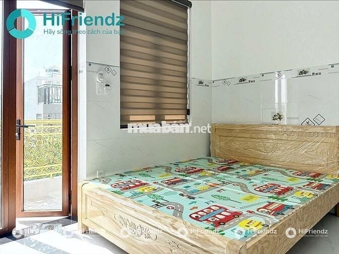 STUDIO MỚI XÂY FULL NỘI THẤT BAN CÔNG NGAY CẦU SẮT AN PHÚ ĐÔNG