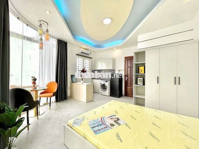 Trống sẵn Phòng Ban công Máy giặt riêng ngay chợ Bà Chiểu Bình Thạnh