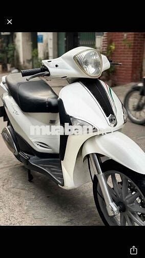 xe libety fi điện tử màu trắng