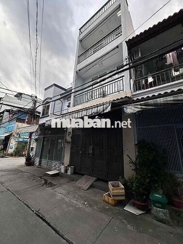 cho thuê nhà MT đường số 1A, BHH A, Bình Tân gần Bình Long, giáp TP