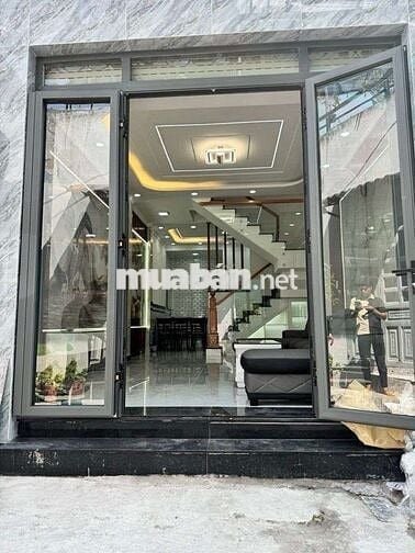 NHÀ MỚI TINH -HẺM XE HƠI -NGUYỄN THỊ BÚP QUÂN 12