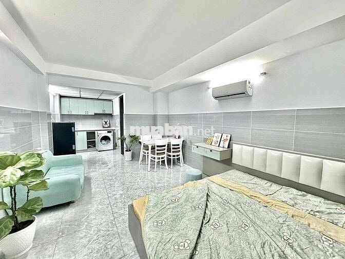 🏠Căn hộ cho thuê diện tích cực lớn📍 Nơ Trang Long, Bình