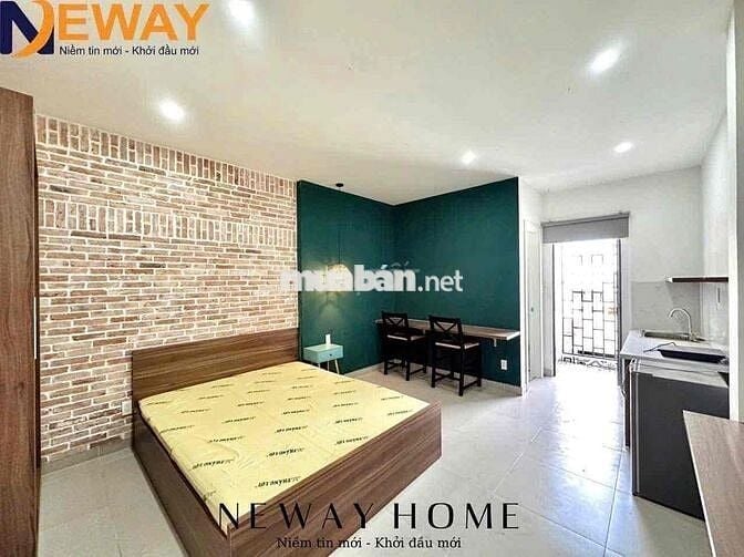 PHÒNG TRỌ KHÔNG GÁC BAN CÔNG – FULL NỘI THẤT – NGAY TRƯỜNG CHINH