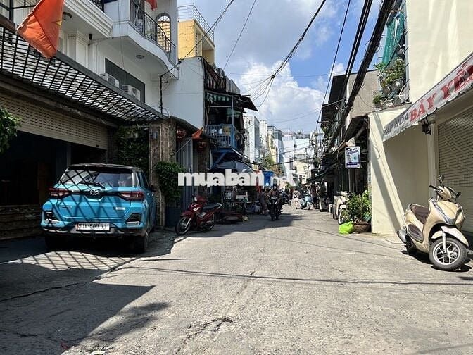 Hẻm ôtô,Ngã 4 HXanh - Nội thất đẹp - 48,5 m2 , 3PN - 6x Tỷ